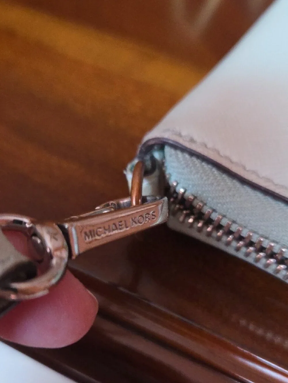 Michael Kors Wristlet in Mint Green ❤️